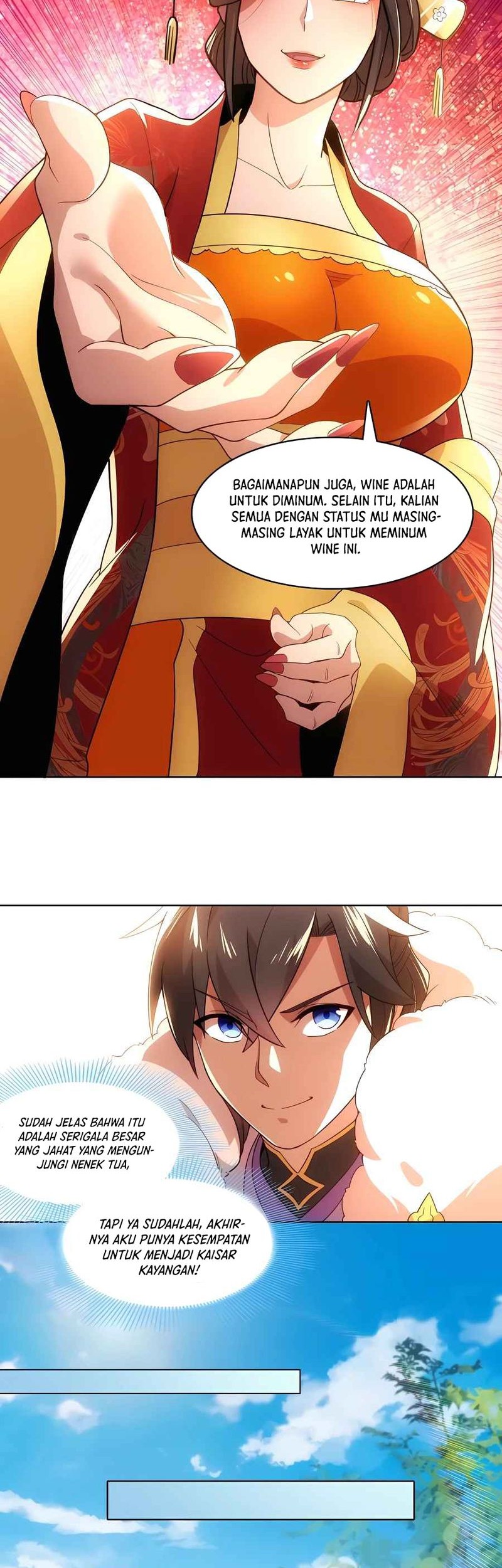 If I Don’t Die, I’ll Be Invincible Chapter 56 Gambar 10