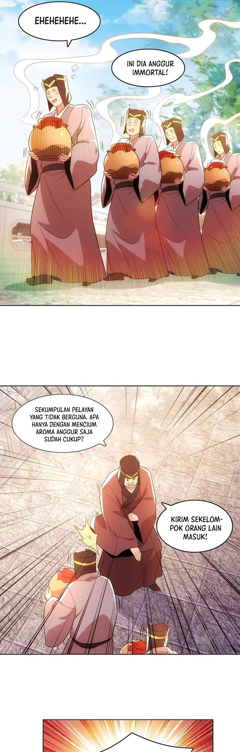 If I Don’t Die, I’ll Be Invincible Chapter 56 Gambar 11