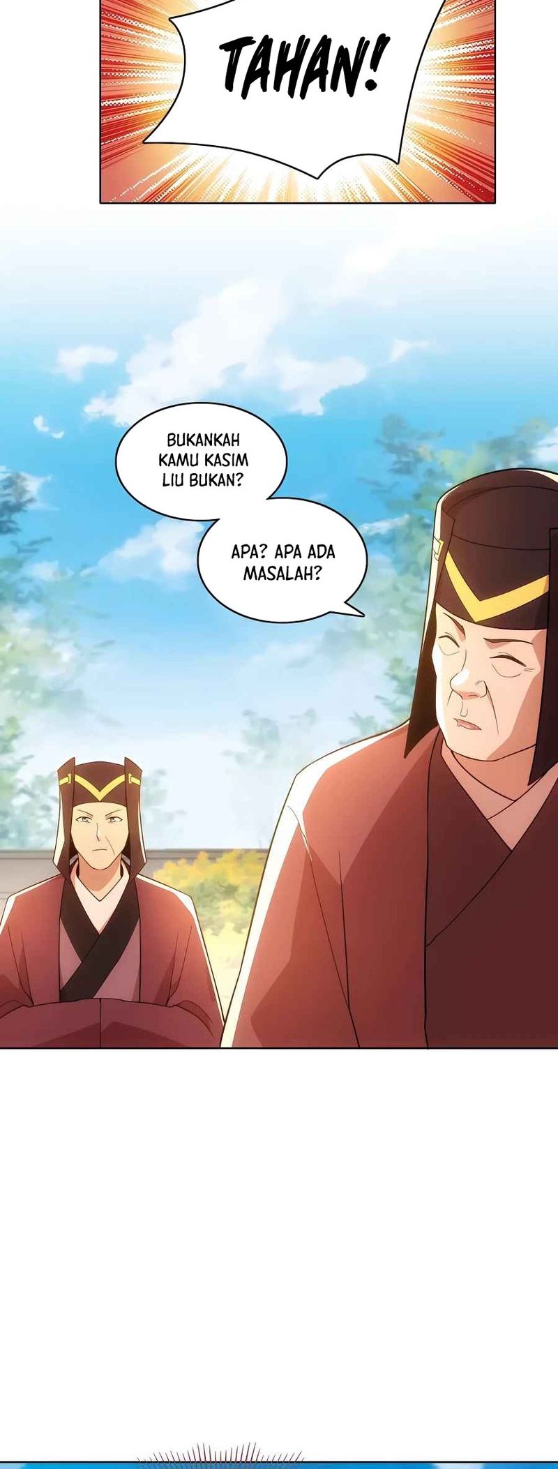 If I Don’t Die, I’ll Be Invincible Chapter 56 Gambar 12