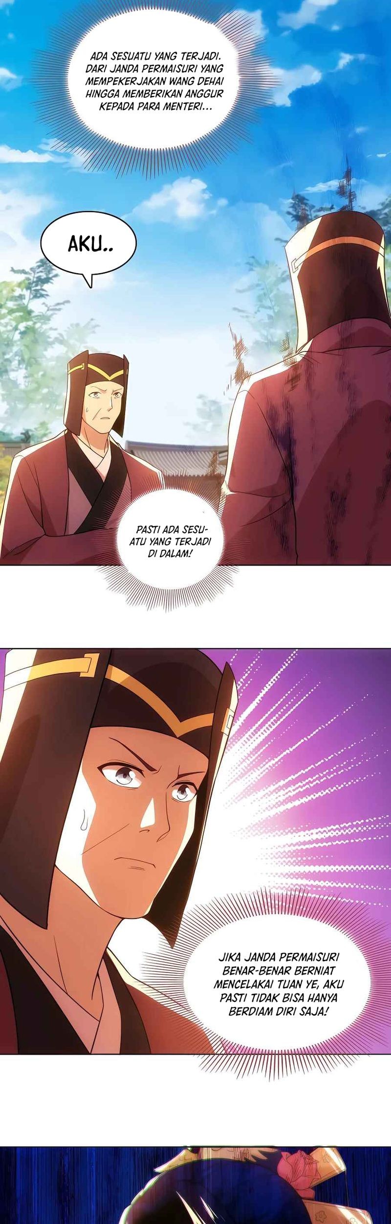 If I Don’t Die, I’ll Be Invincible Chapter 56 Gambar 13