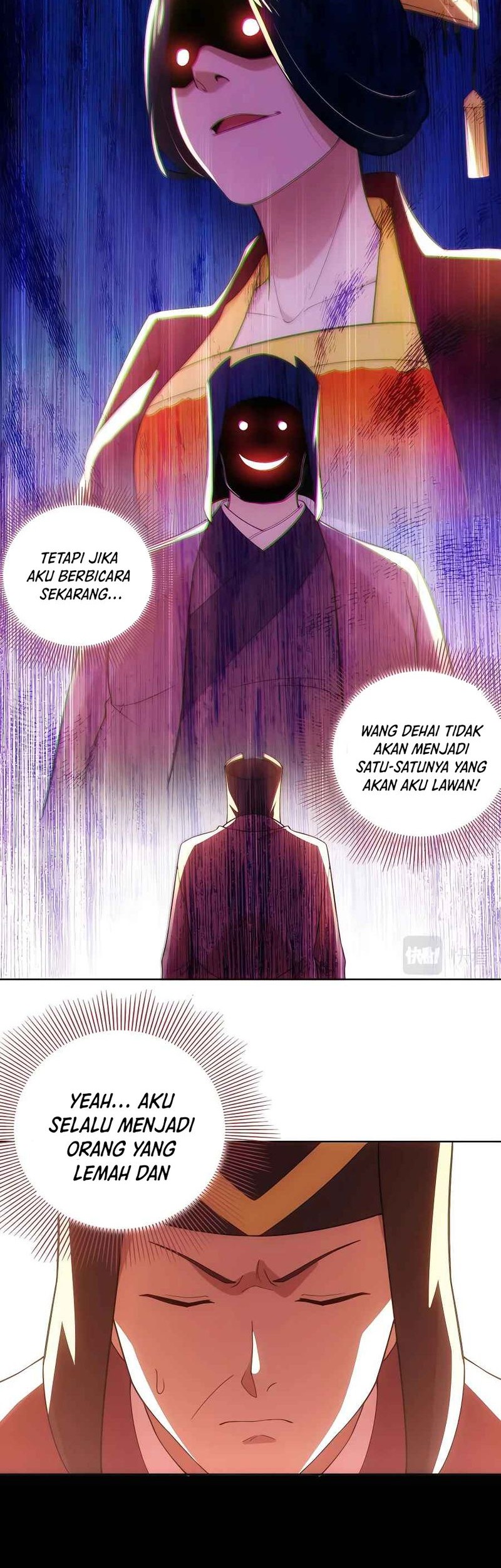 If I Don’t Die, I’ll Be Invincible Chapter 56 Gambar 14