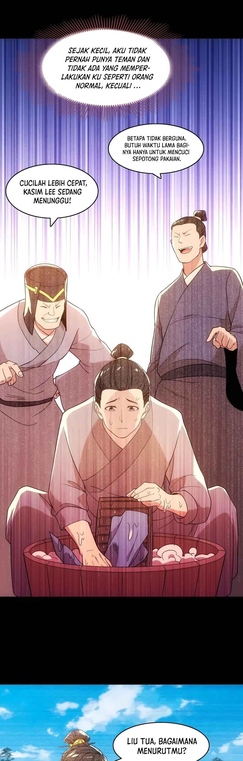 If I Don’t Die, I’ll Be Invincible Chapter 56 Gambar 15