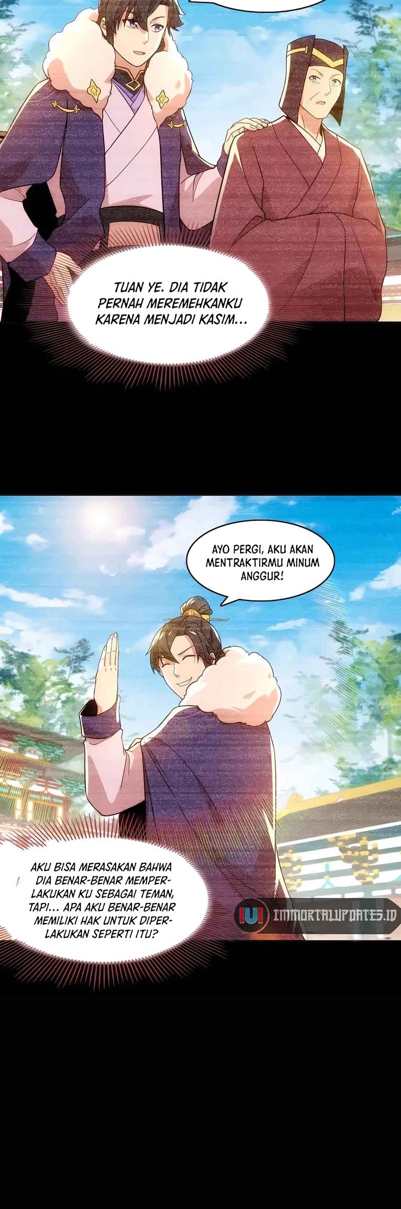 If I Don’t Die, I’ll Be Invincible Chapter 56 Gambar 16