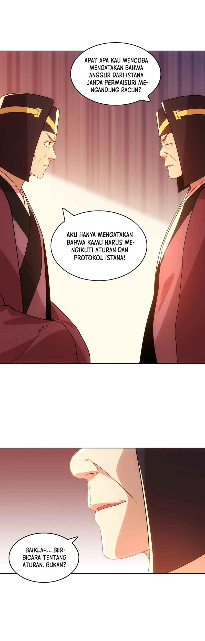 If I Don’t Die, I’ll Be Invincible Chapter 56 Gambar 18