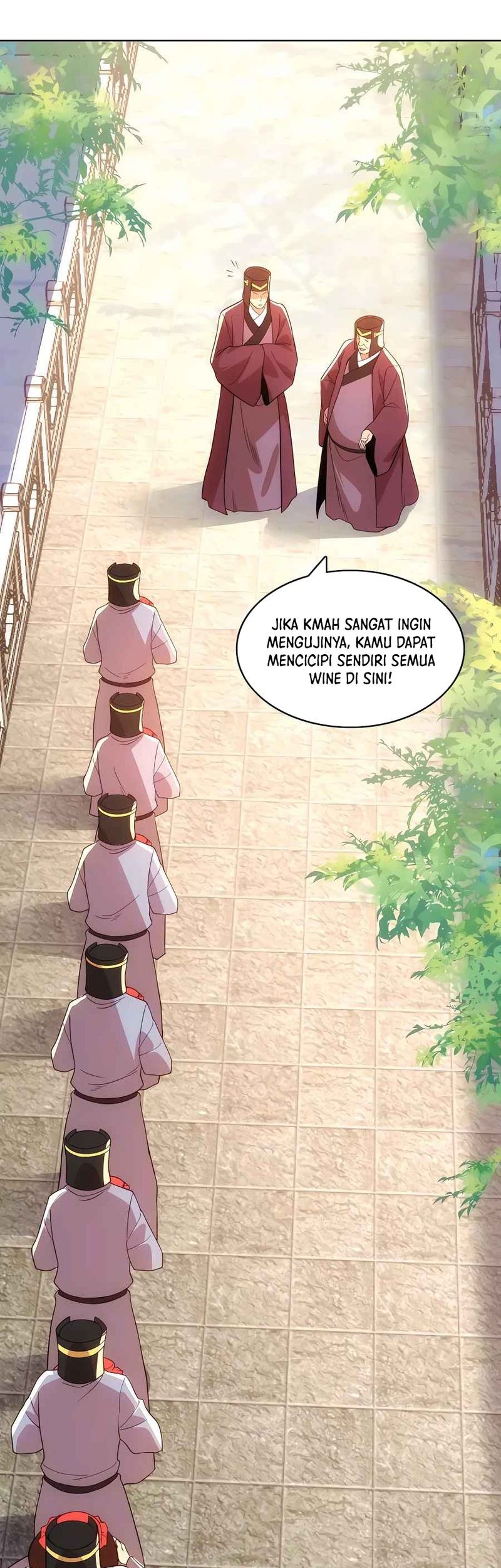 If I Don’t Die, I’ll Be Invincible Chapter 56 Gambar 19