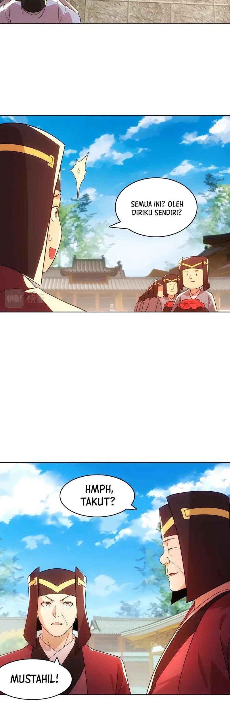 If I Don’t Die, I’ll Be Invincible Chapter 56 Gambar 20