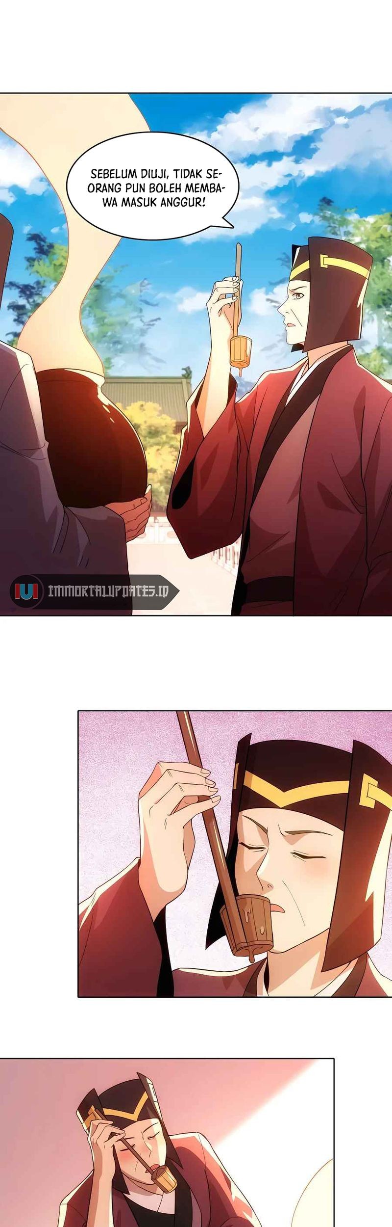 If I Don’t Die, I’ll Be Invincible Chapter 56 Gambar 21