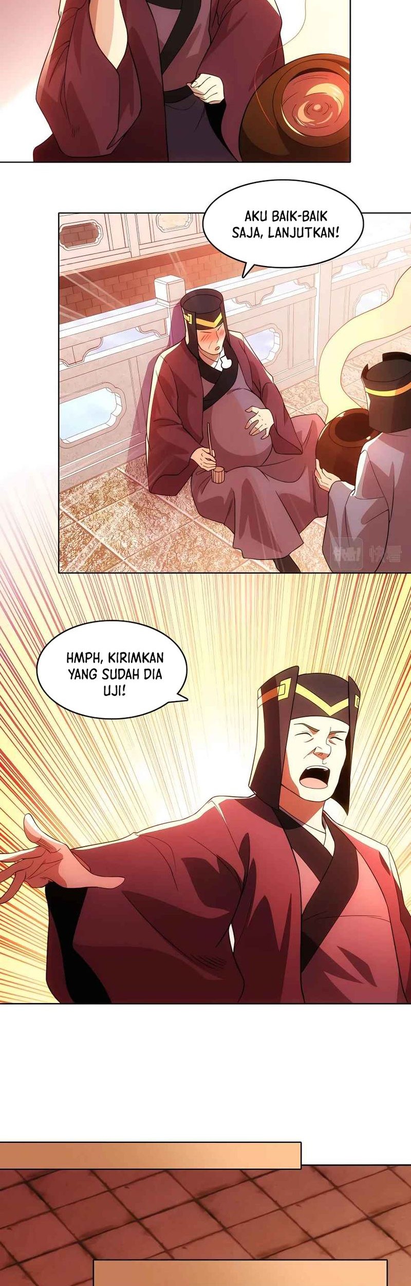 If I Don’t Die, I’ll Be Invincible Chapter 56 Gambar 22