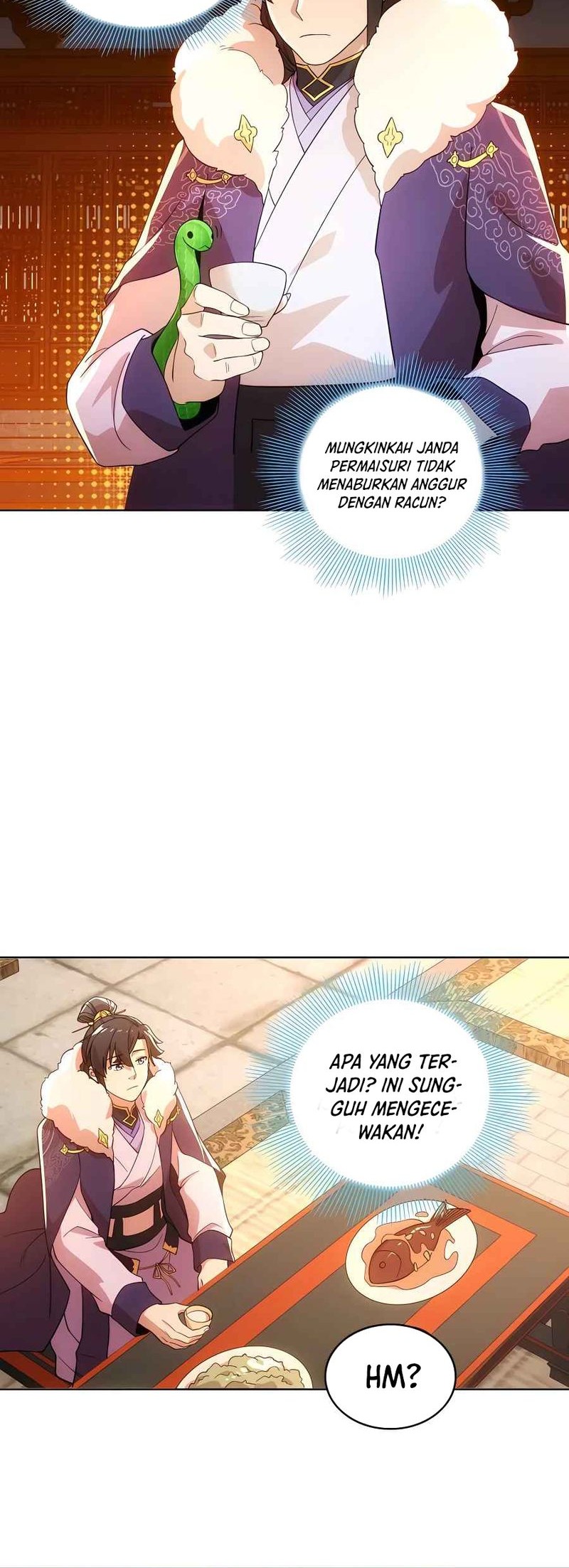 If I Don’t Die, I’ll Be Invincible Chapter 56 Gambar 24