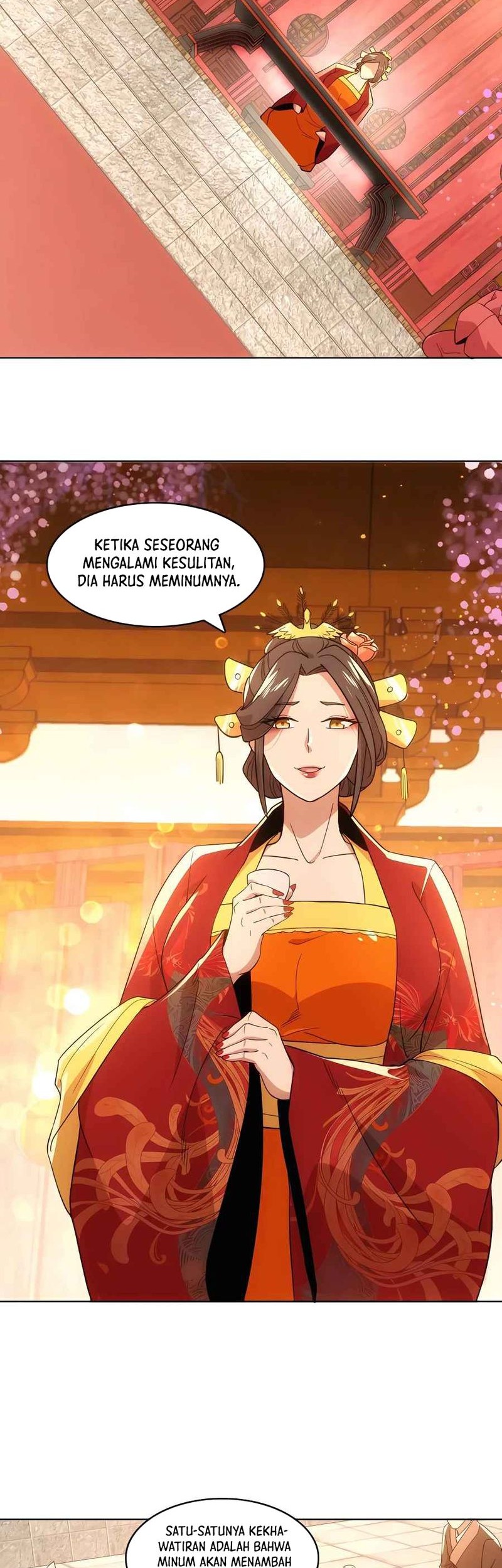 If I Don’t Die, I’ll Be Invincible Chapter 56 Gambar 26