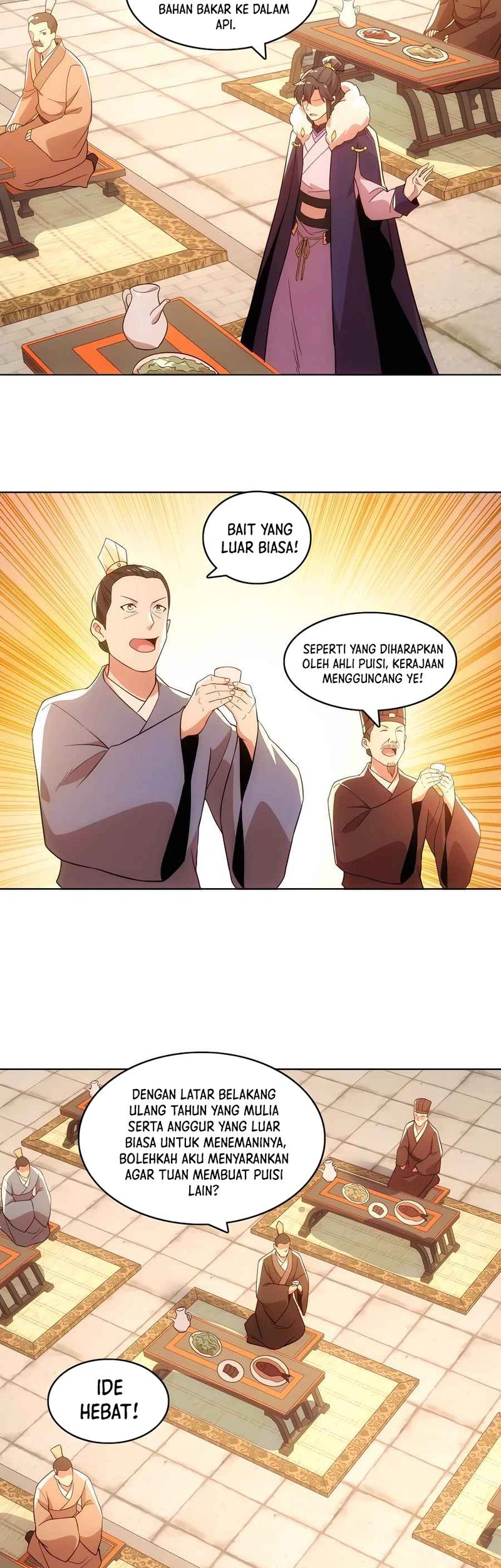If I Don’t Die, I’ll Be Invincible Chapter 56 Gambar 27