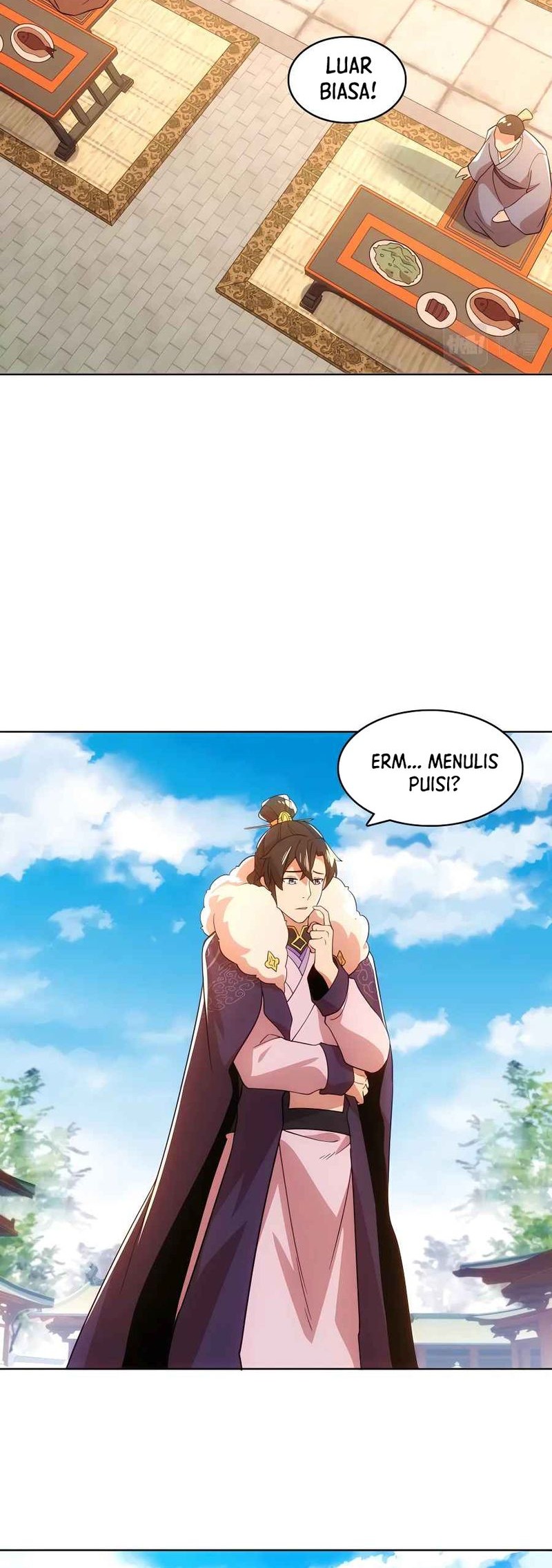 If I Don’t Die, I’ll Be Invincible Chapter 56 Gambar 28