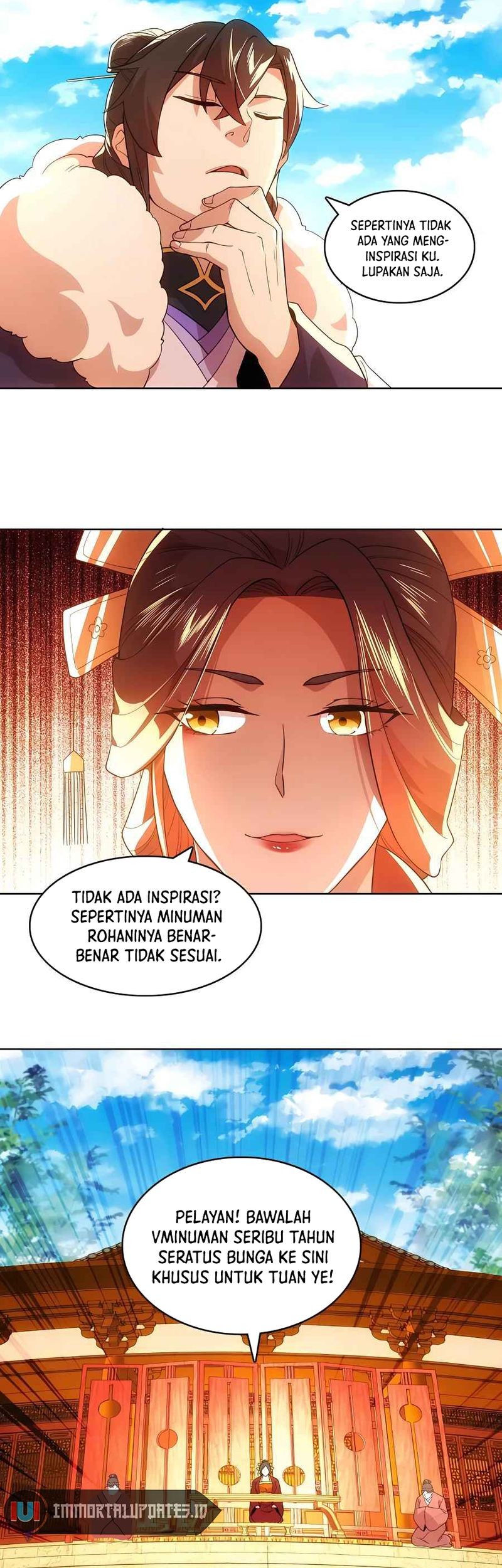If I Don’t Die, I’ll Be Invincible Chapter 56 Gambar 29