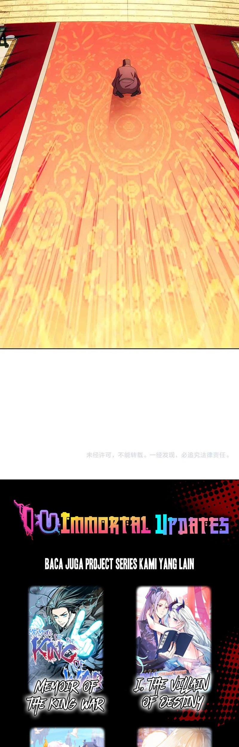 If I Don’t Die, I’ll Be Invincible Chapter 56 Gambar 30
