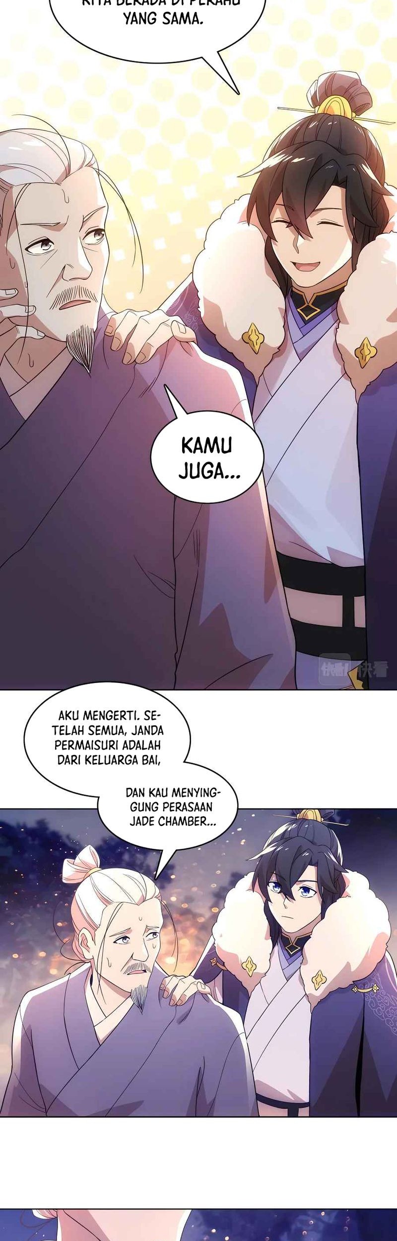 If I Don’t Die, I’ll Be Invincible Chapter 55 Gambar 3