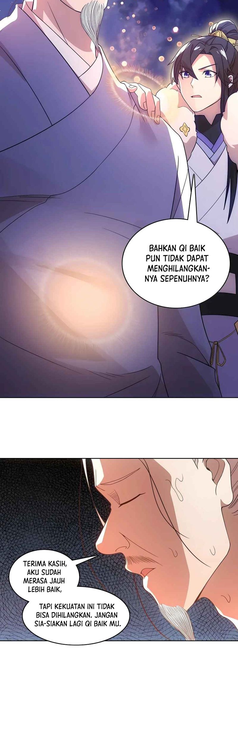 If I Don’t Die, I’ll Be Invincible Chapter 55 Gambar 4
