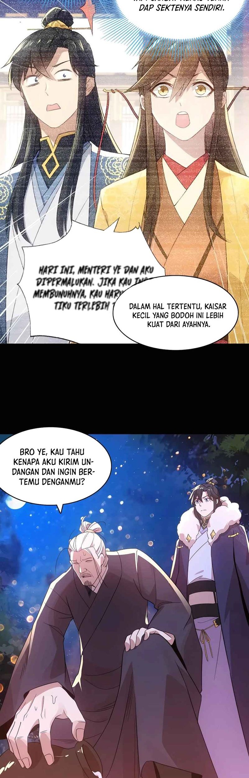 If I Don’t Die, I’ll Be Invincible Chapter 55 Gambar 6