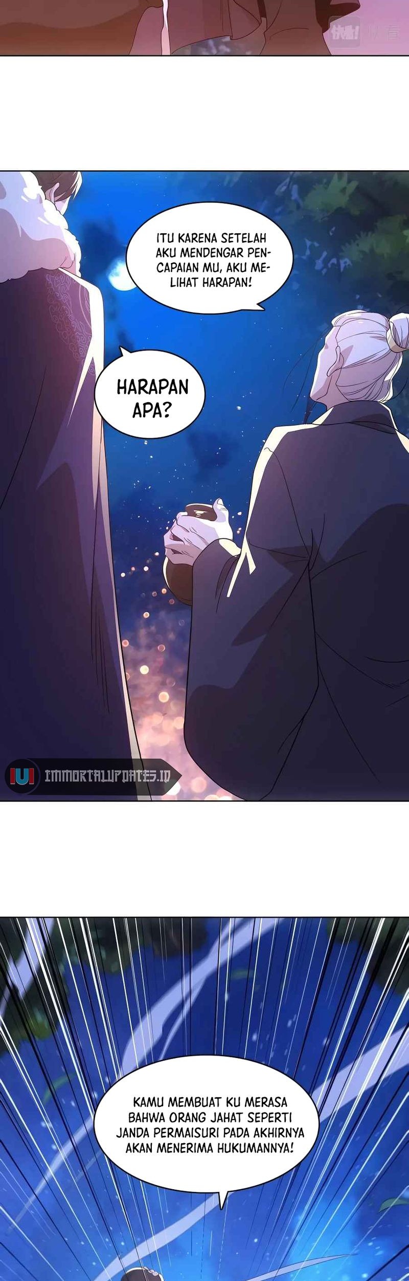 If I Don’t Die, I’ll Be Invincible Chapter 55 Gambar 7