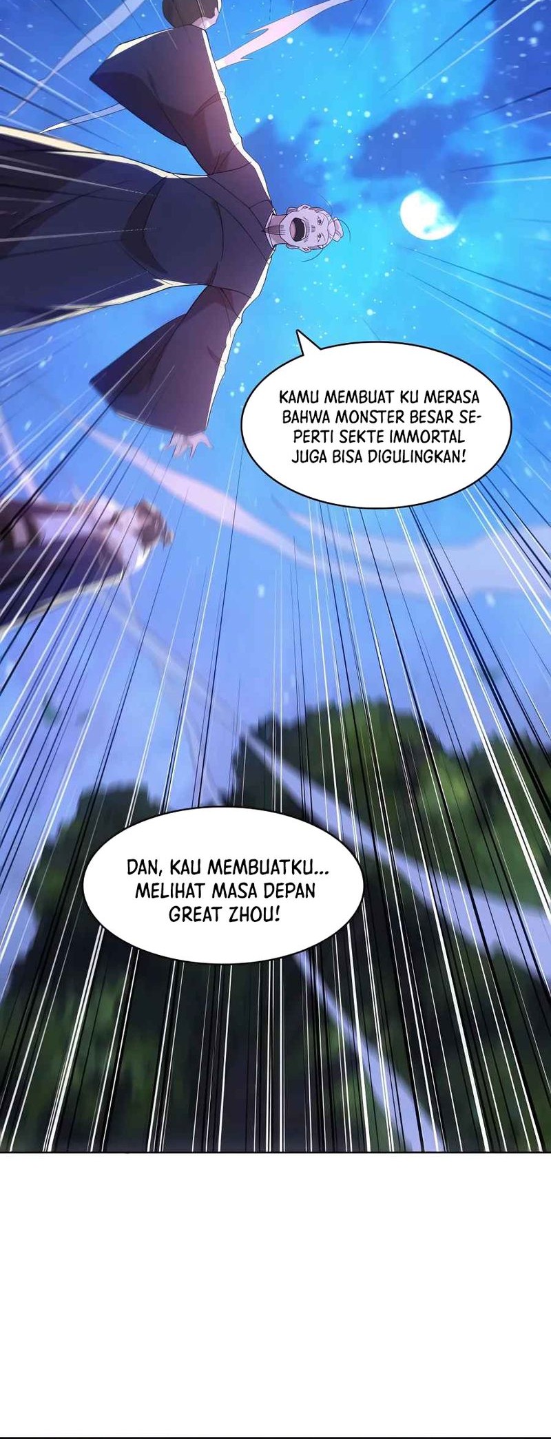 If I Don’t Die, I’ll Be Invincible Chapter 55 Gambar 8