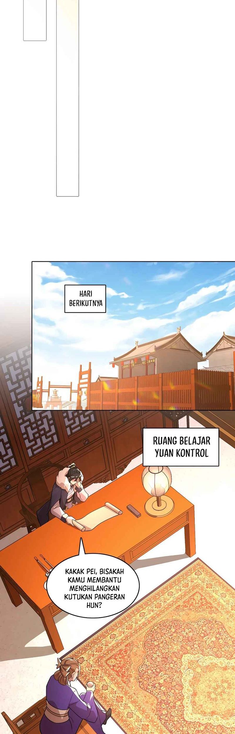 If I Don’t Die, I’ll Be Invincible Chapter 55 Gambar 11