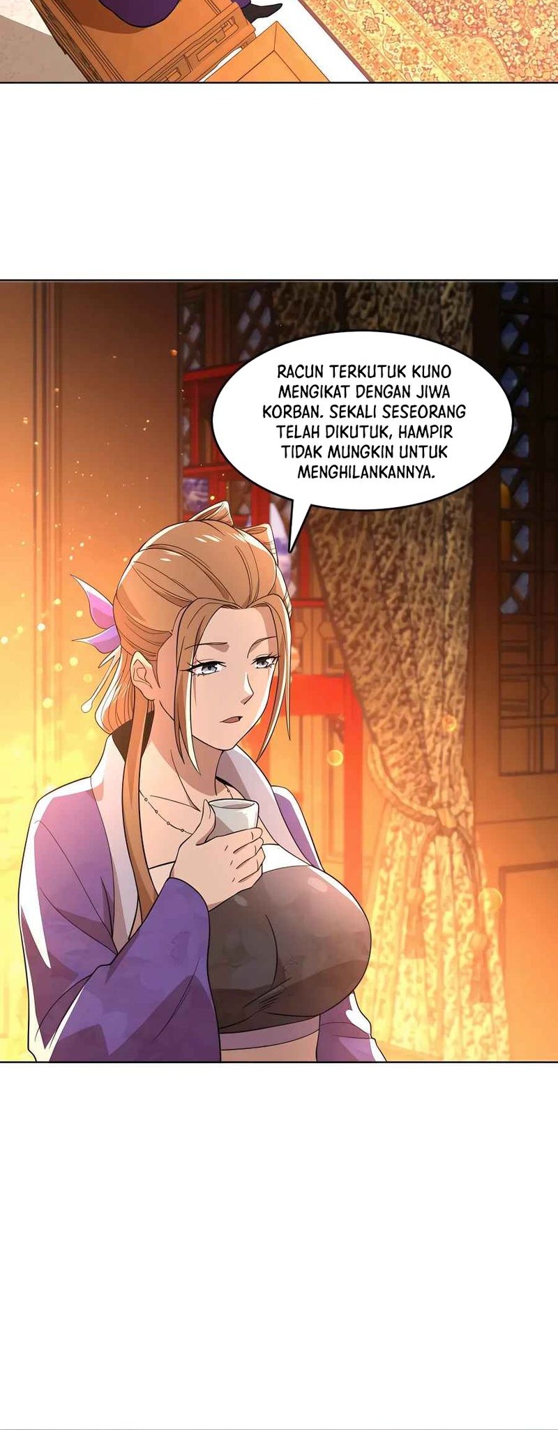 If I Don’t Die, I’ll Be Invincible Chapter 55 Gambar 12