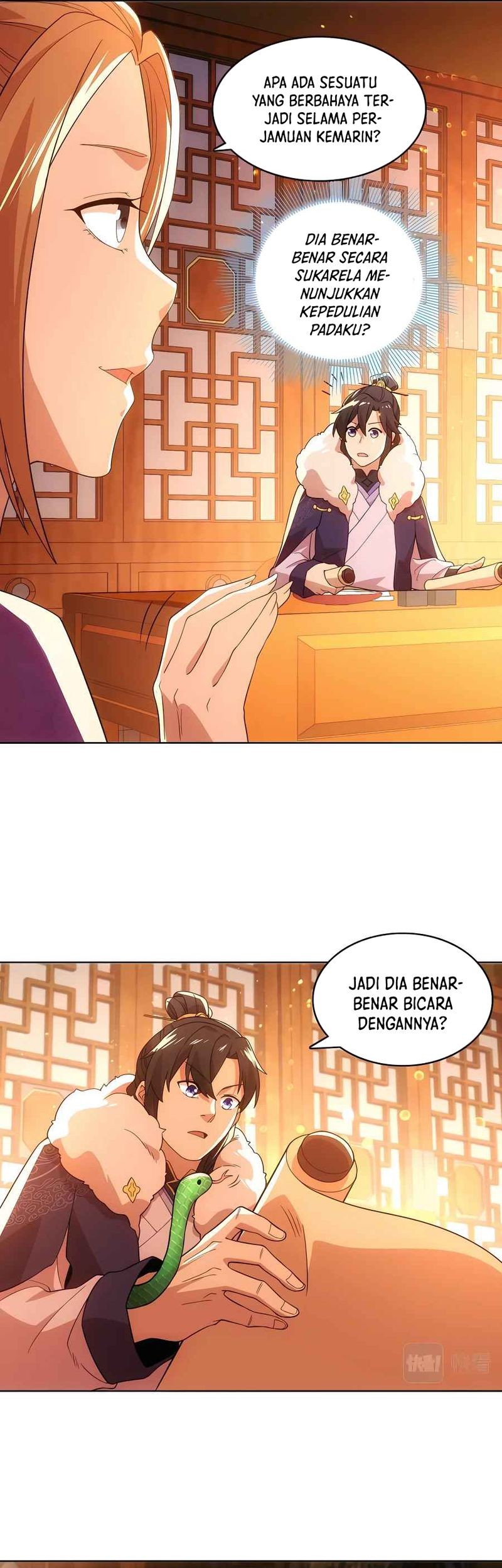 If I Don’t Die, I’ll Be Invincible Chapter 55 Gambar 13