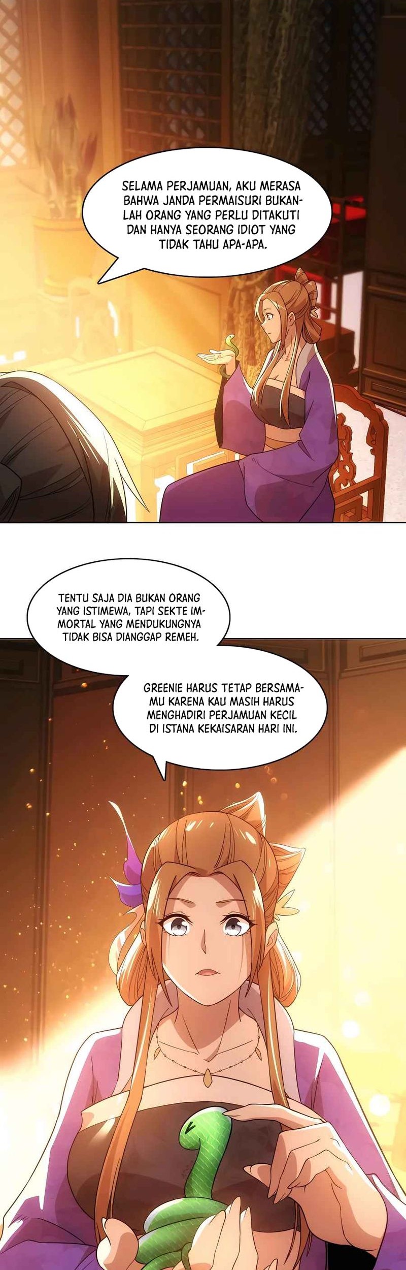 If I Don’t Die, I’ll Be Invincible Chapter 55 Gambar 14