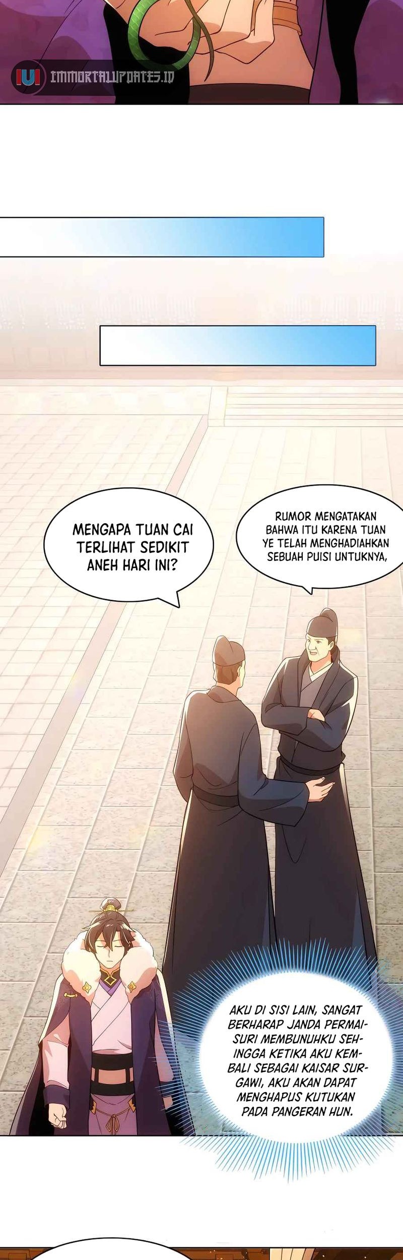 If I Don’t Die, I’ll Be Invincible Chapter 55 Gambar 15