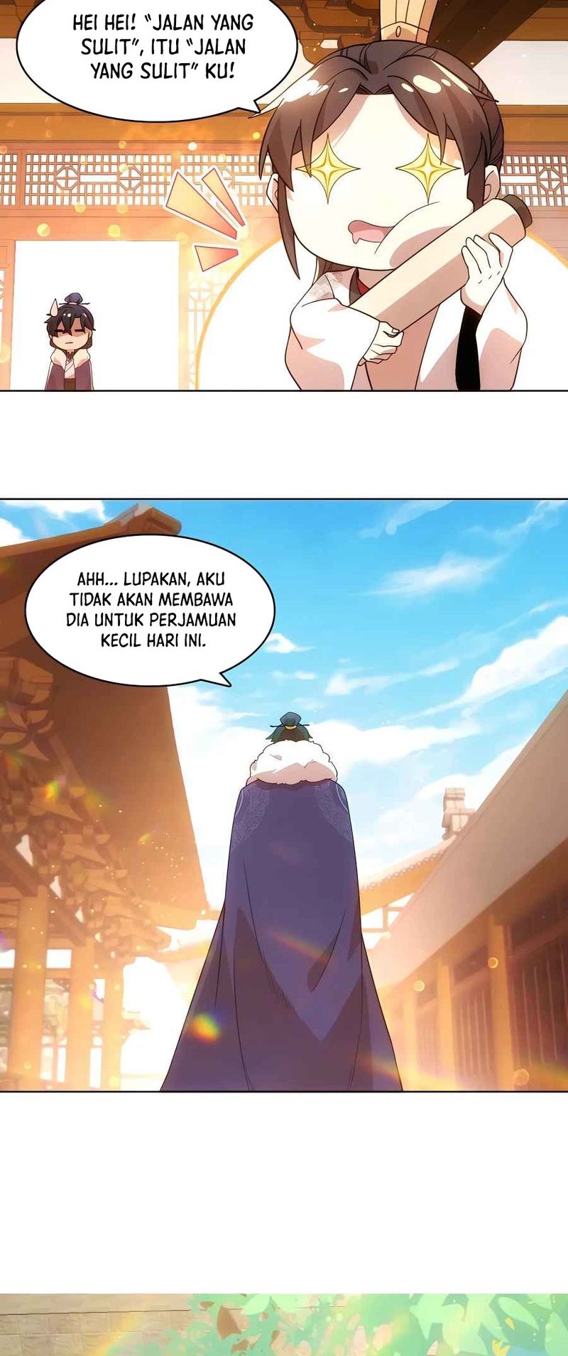 If I Don’t Die, I’ll Be Invincible Chapter 55 Gambar 16