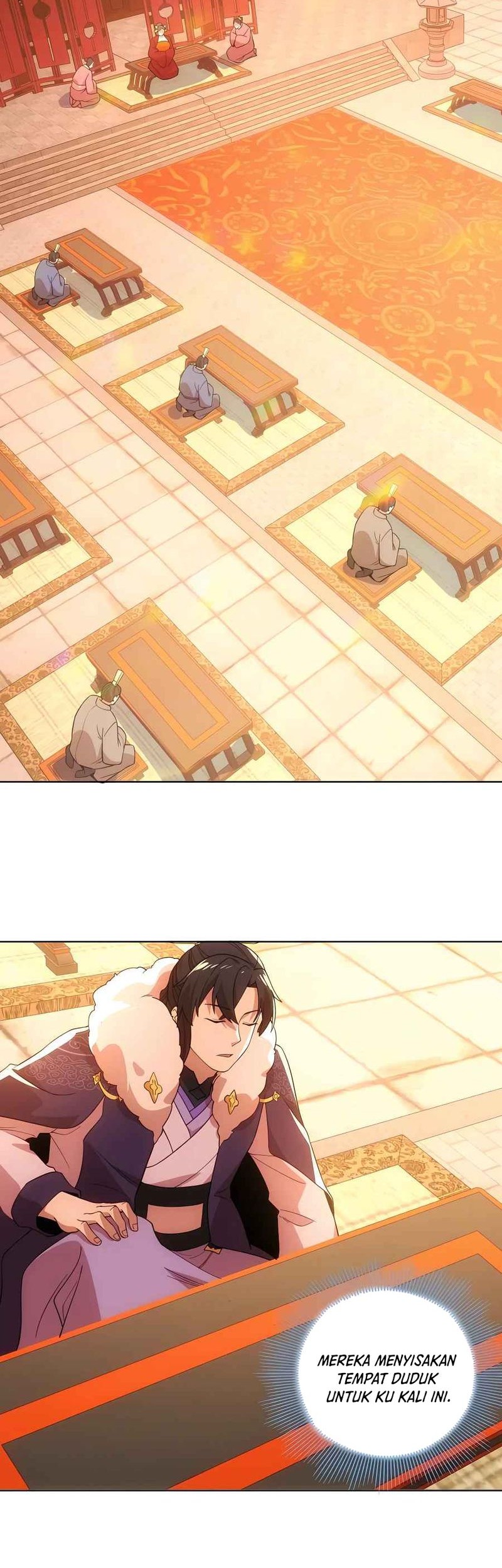 If I Don’t Die, I’ll Be Invincible Chapter 55 Gambar 18