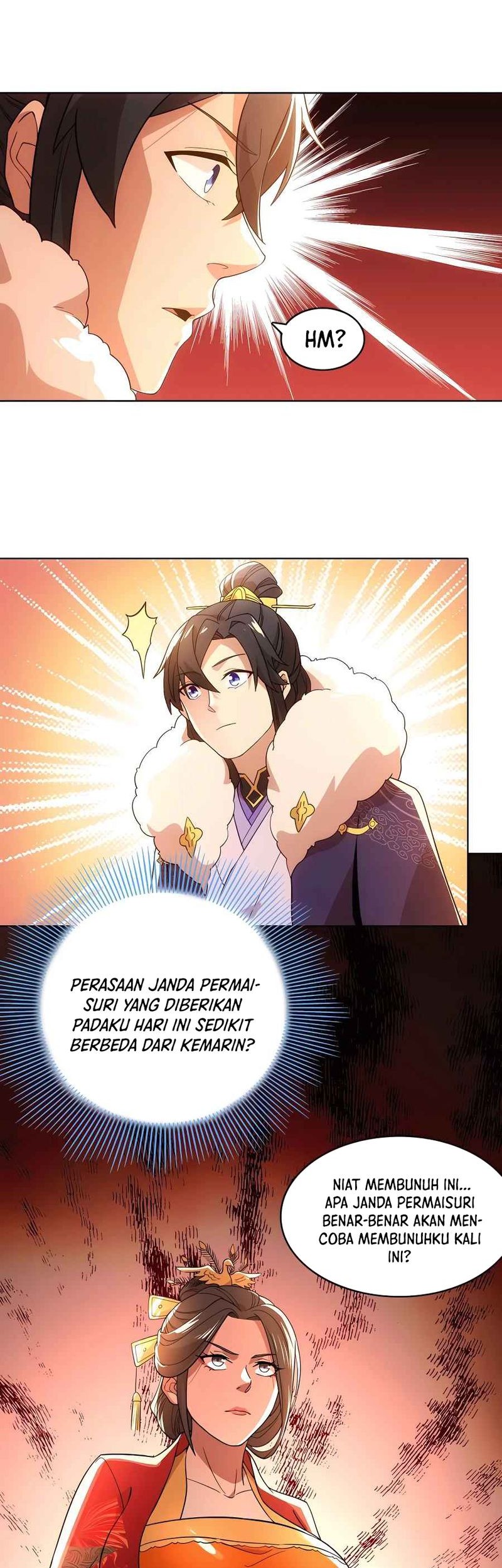 If I Don’t Die, I’ll Be Invincible Chapter 55 Gambar 19