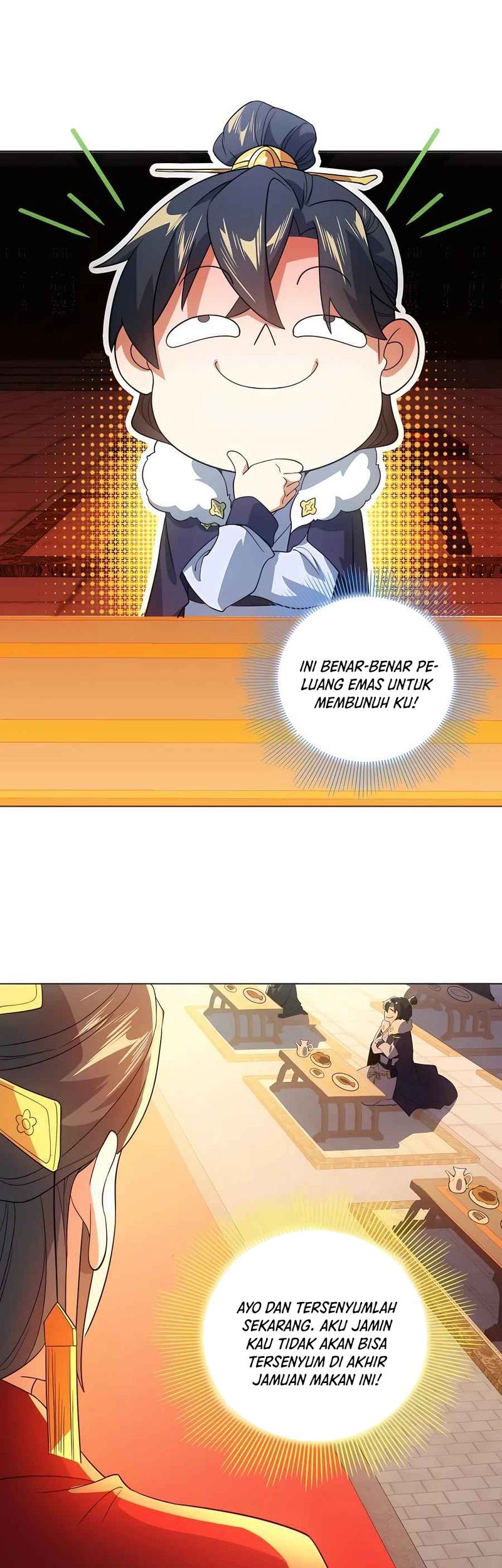 If I Don’t Die, I’ll Be Invincible Chapter 55 Gambar 21