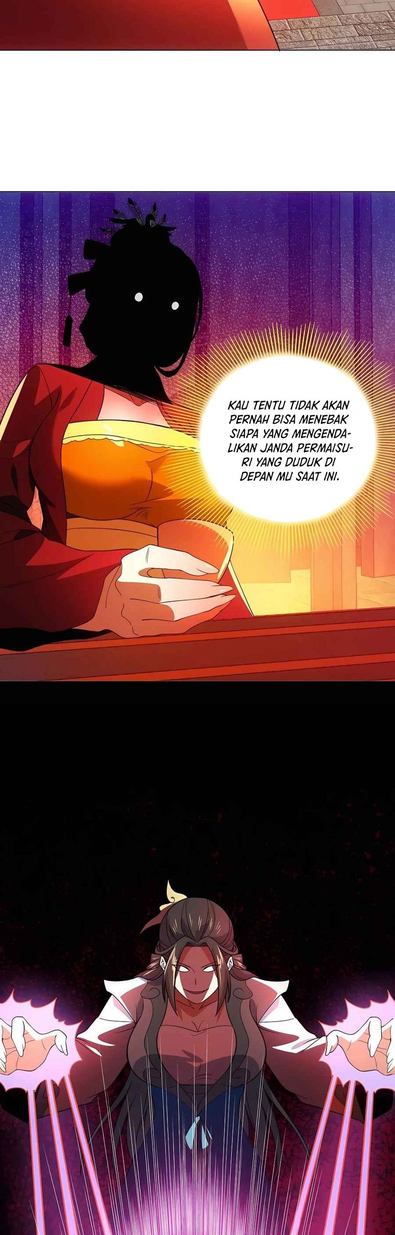 If I Don’t Die, I’ll Be Invincible Chapter 55 Gambar 22