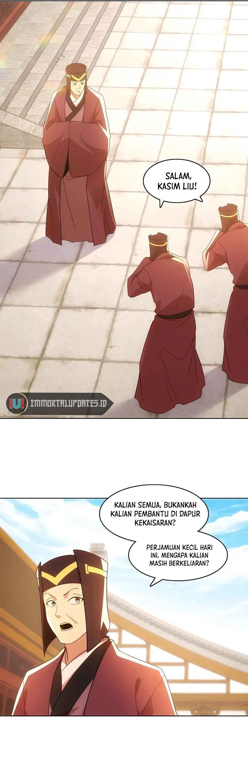 If I Don’t Die, I’ll Be Invincible Chapter 55 Gambar 25
