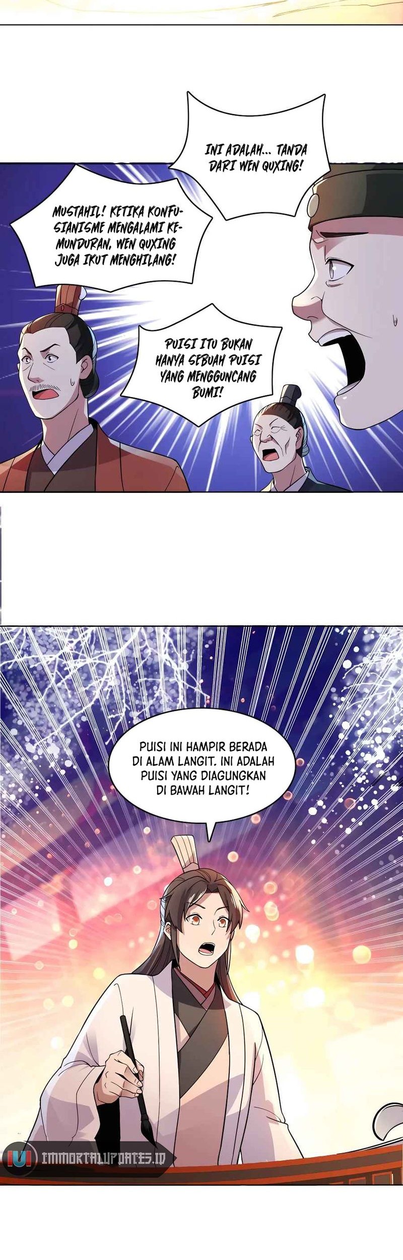 Baca  If I Don’t Die, I’ll Be Invincible Chapter 54 Gambar 2