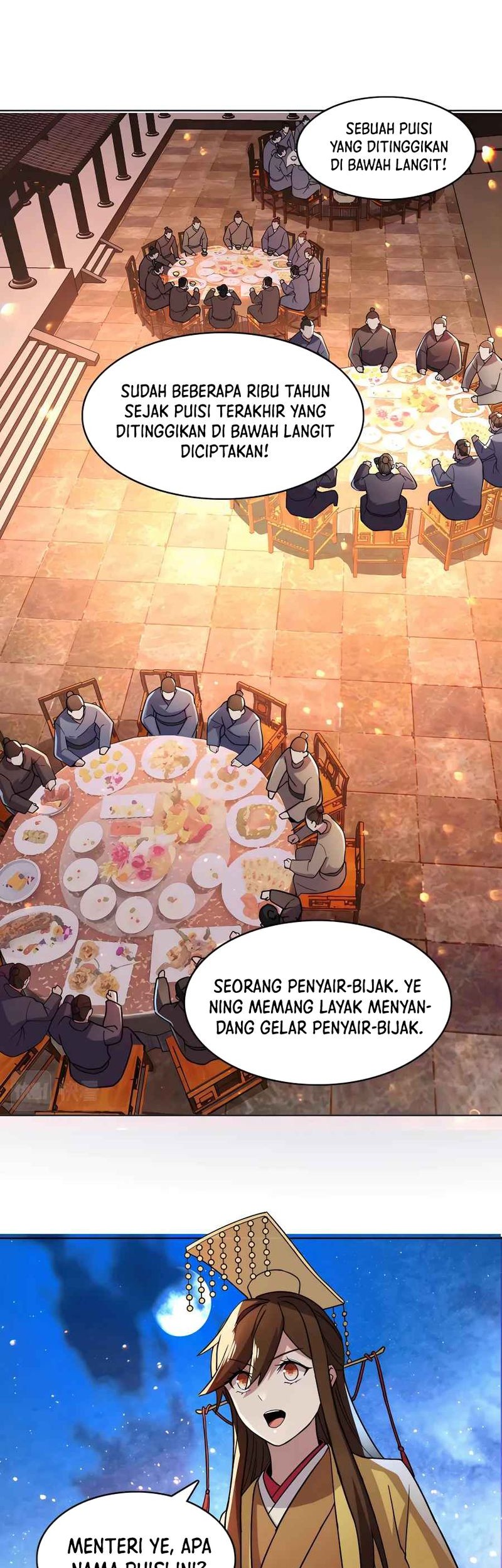 If I Don’t Die, I’ll Be Invincible Chapter 54 Gambar 3