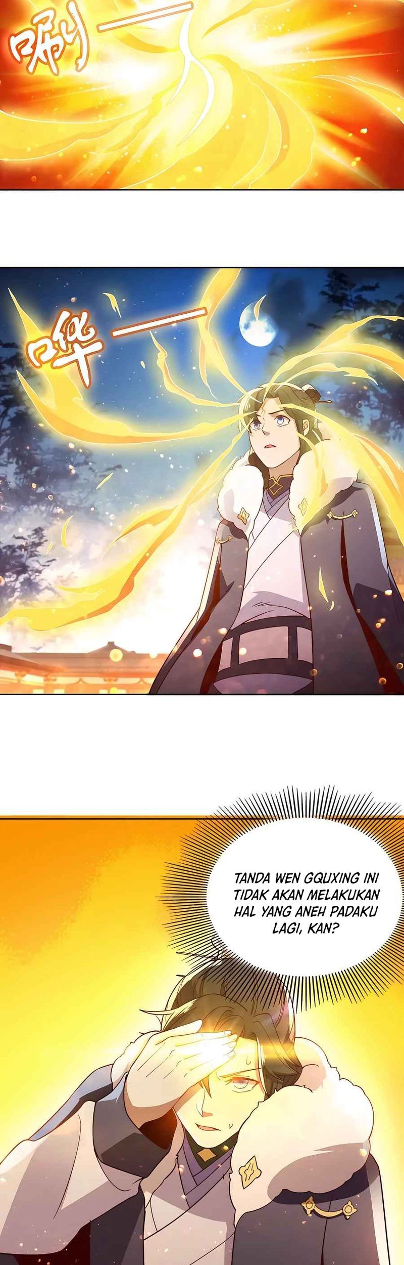 If I Don’t Die, I’ll Be Invincible Chapter 54 Gambar 5