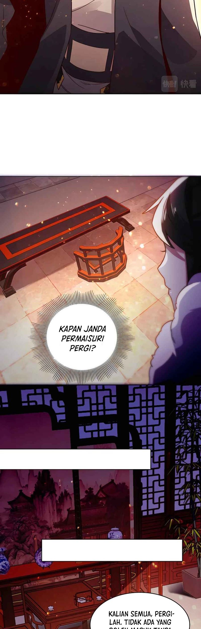 If I Don’t Die, I’ll Be Invincible Chapter 54 Gambar 6