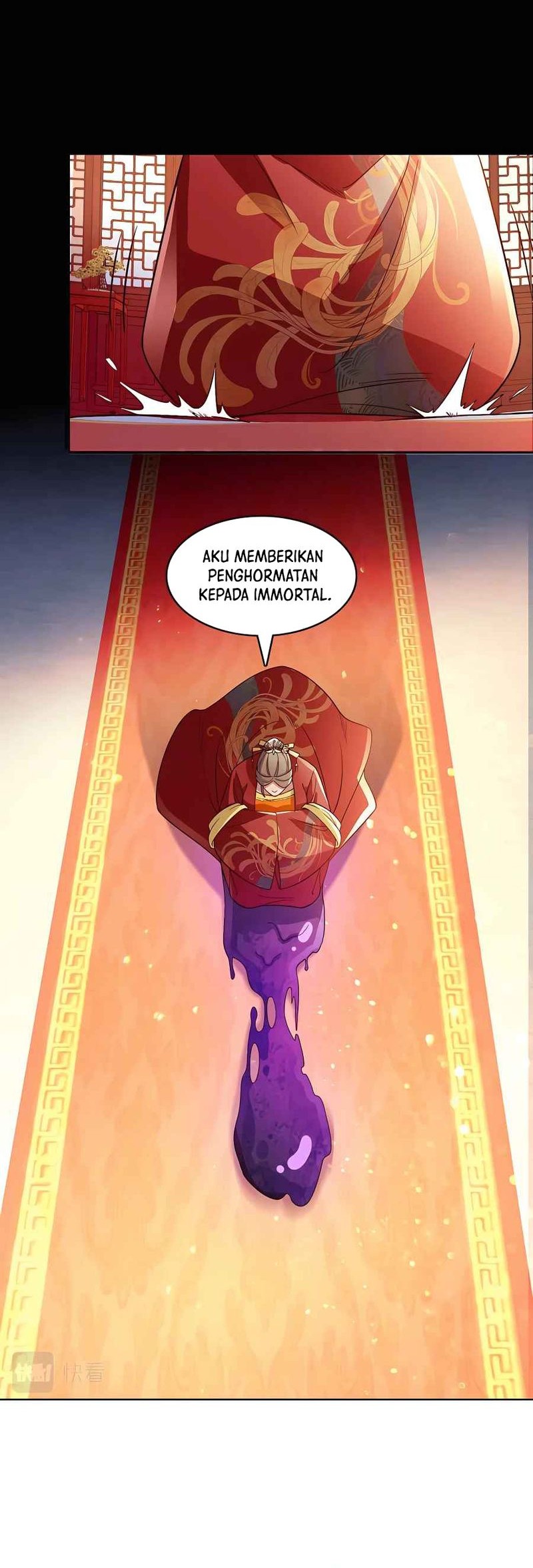If I Don’t Die, I’ll Be Invincible Chapter 54 Gambar 8