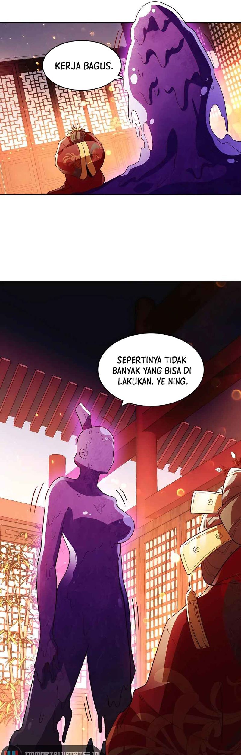 If I Don’t Die, I’ll Be Invincible Chapter 54 Gambar 9