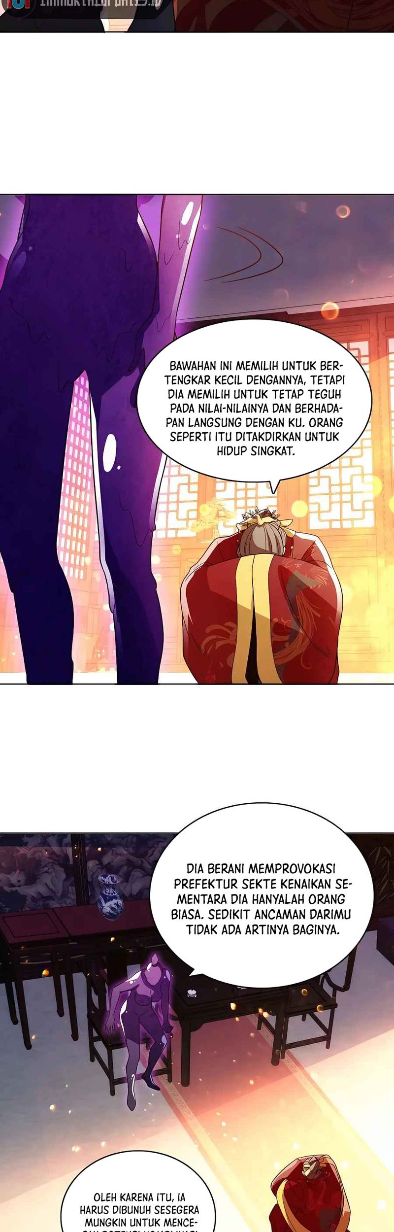 If I Don’t Die, I’ll Be Invincible Chapter 54 Gambar 10