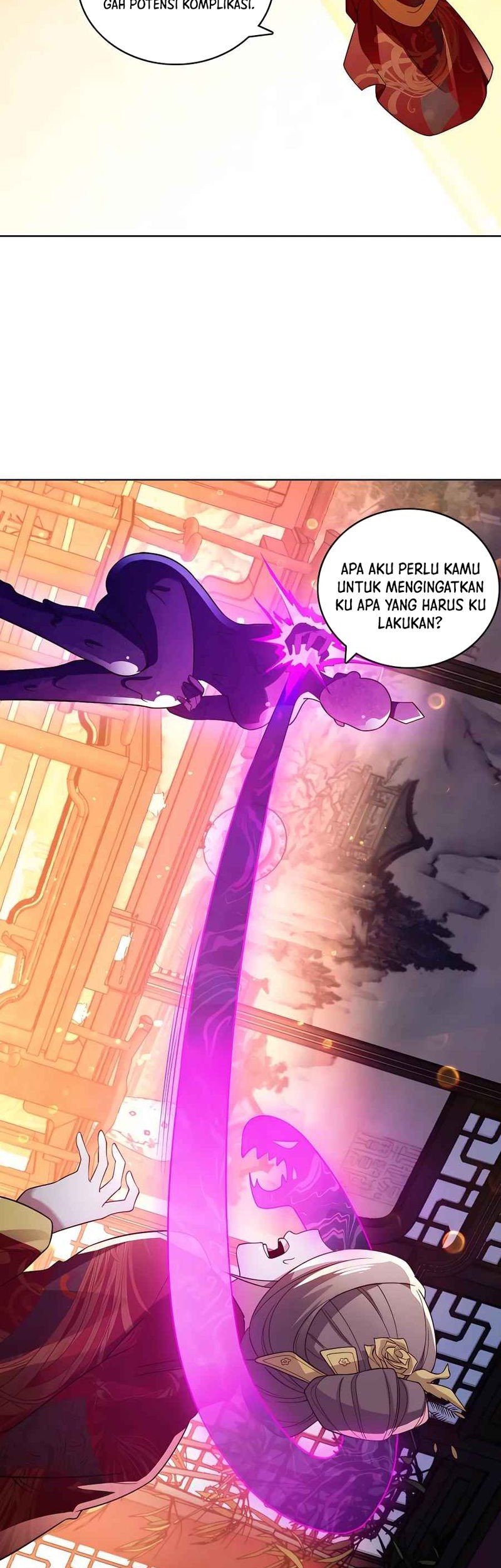 If I Don’t Die, I’ll Be Invincible Chapter 54 Gambar 11