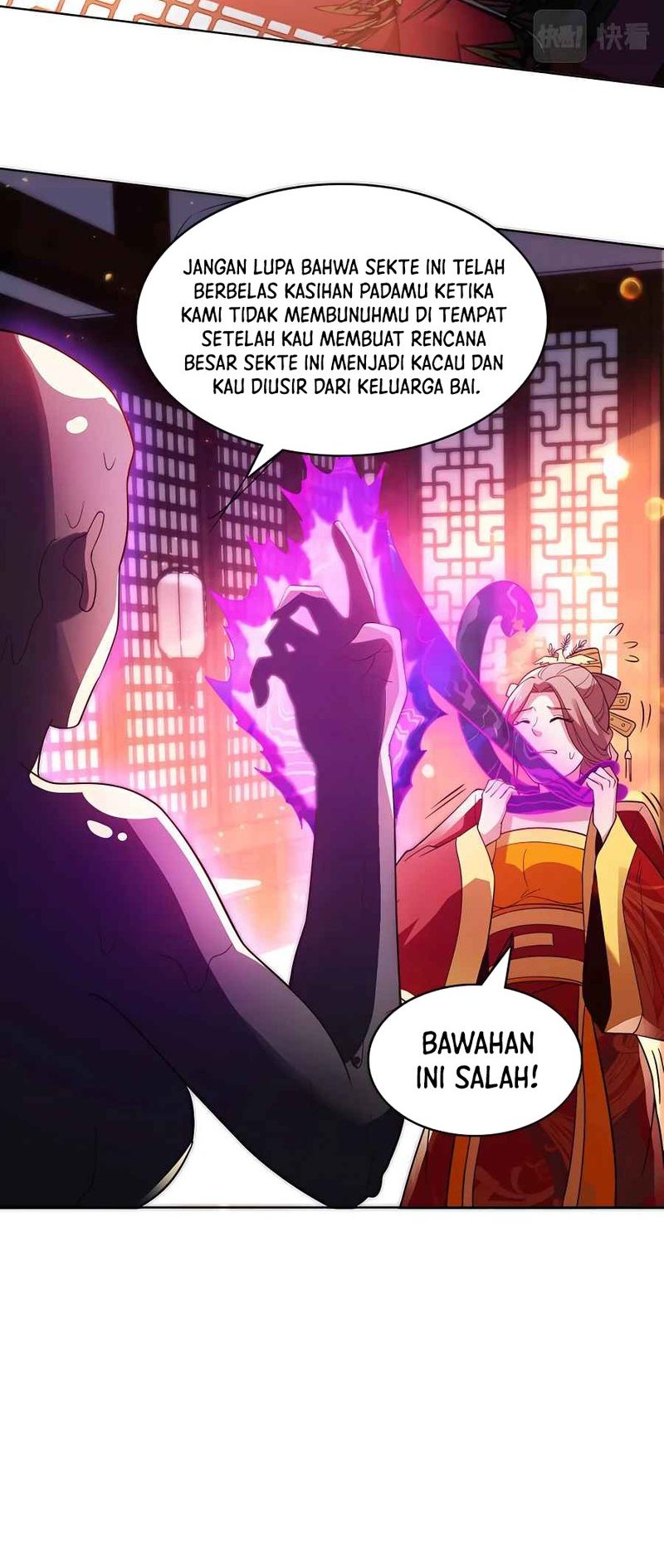 If I Don’t Die, I’ll Be Invincible Chapter 54 Gambar 12