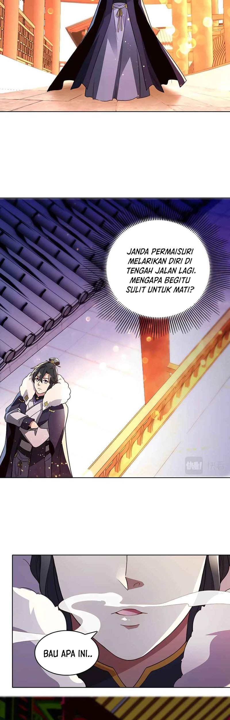 If I Don’t Die, I’ll Be Invincible Chapter 54 Gambar 15