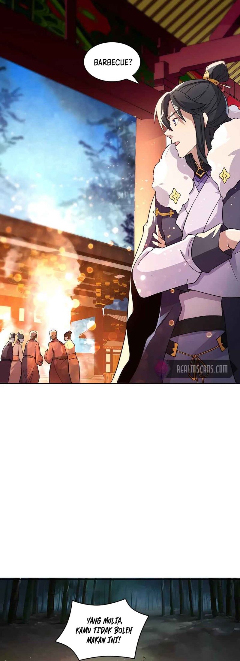 If I Don’t Die, I’ll Be Invincible Chapter 54 Gambar 16