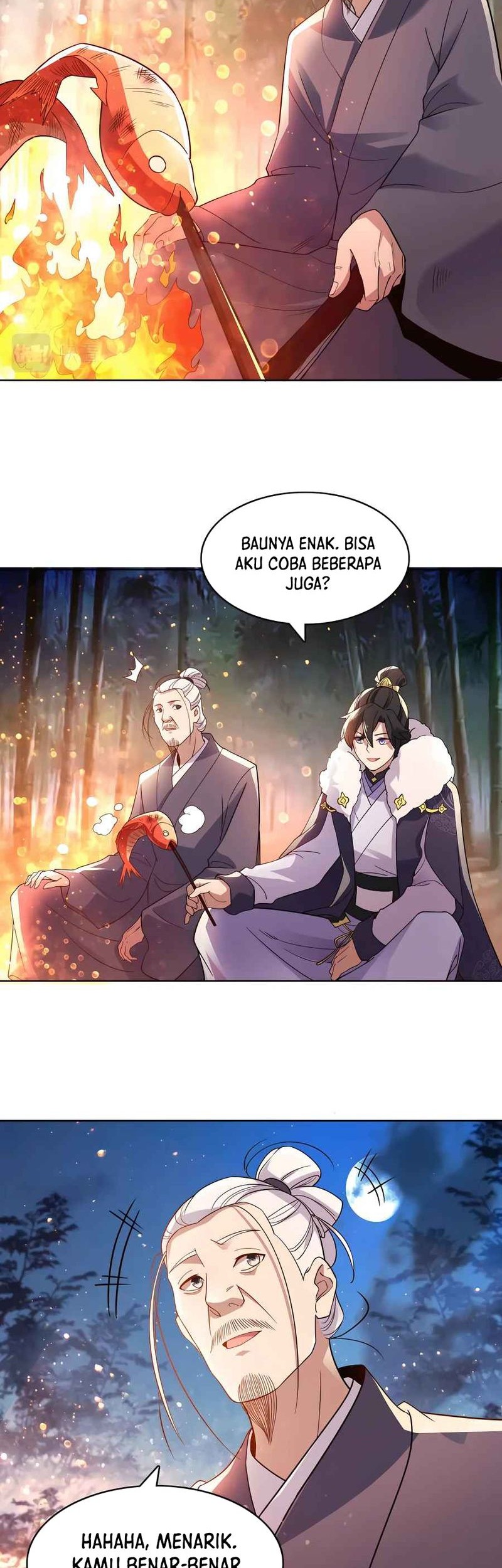 If I Don’t Die, I’ll Be Invincible Chapter 54 Gambar 18