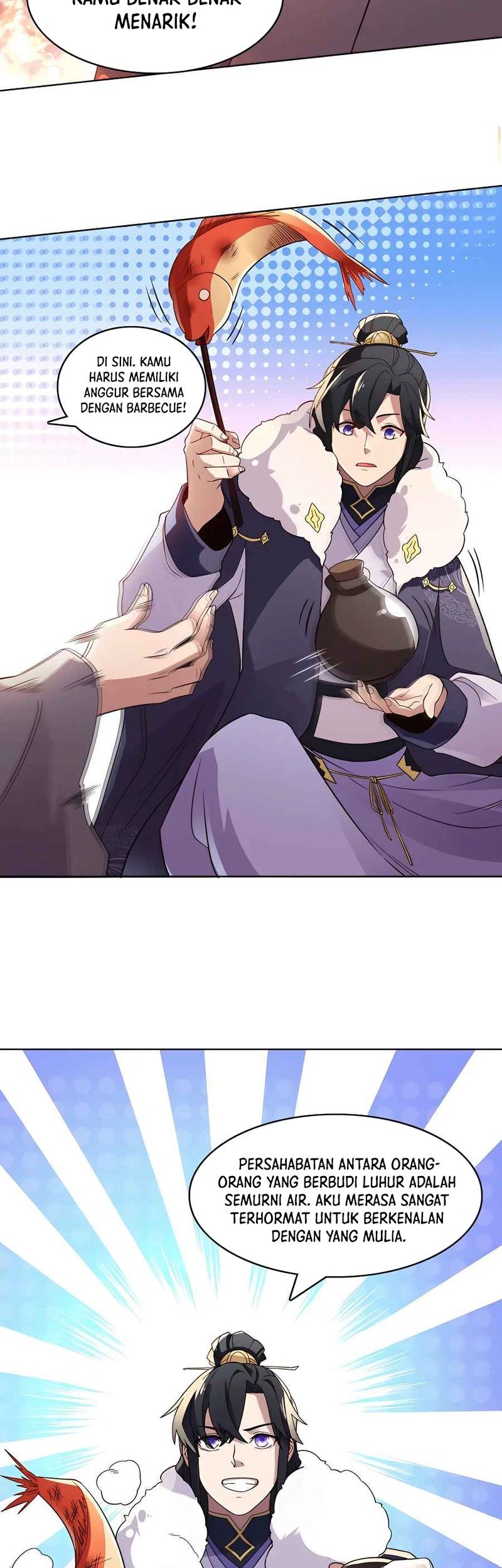 If I Don’t Die, I’ll Be Invincible Chapter 54 Gambar 19