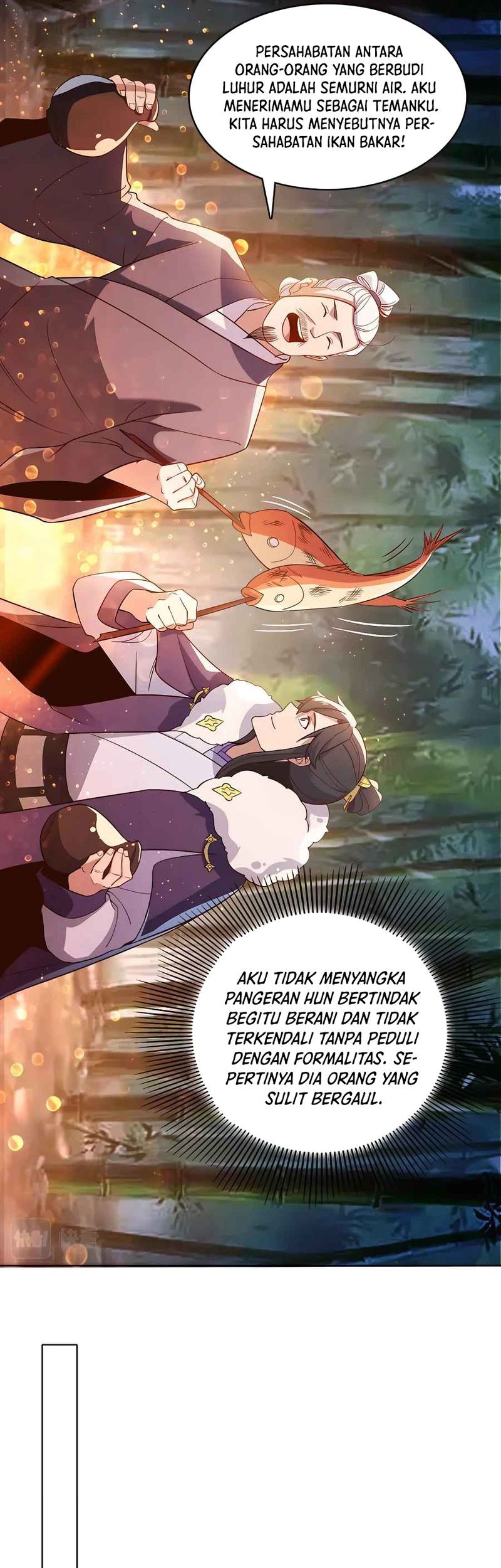 If I Don’t Die, I’ll Be Invincible Chapter 54 Gambar 21