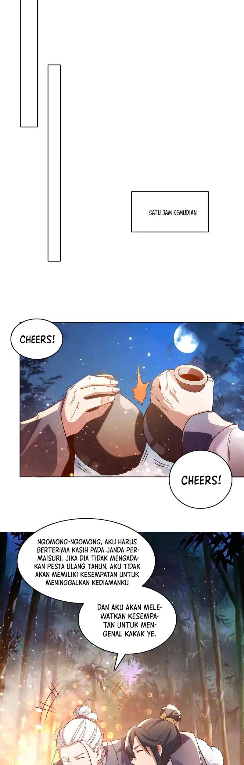 If I Don’t Die, I’ll Be Invincible Chapter 54 Gambar 22