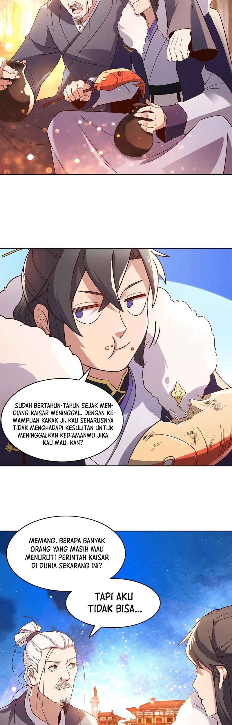 If I Don’t Die, I’ll Be Invincible Chapter 54 Gambar 23